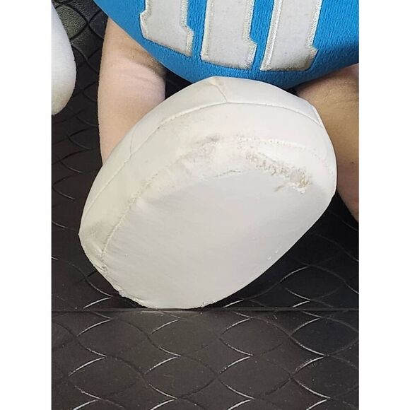 M&M Guy 1997 blue original plush character 14” - Picture 2 of 13